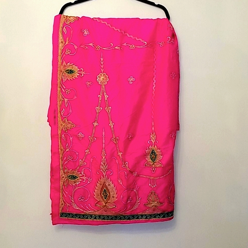 Pure silk dupata